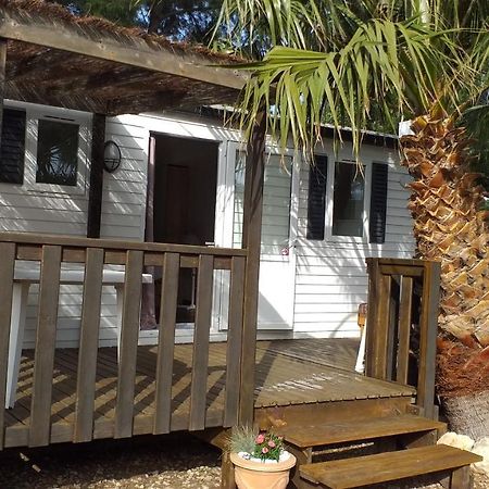 Mobilhome Chez Cathy & Simon Marseillan  Esterno foto