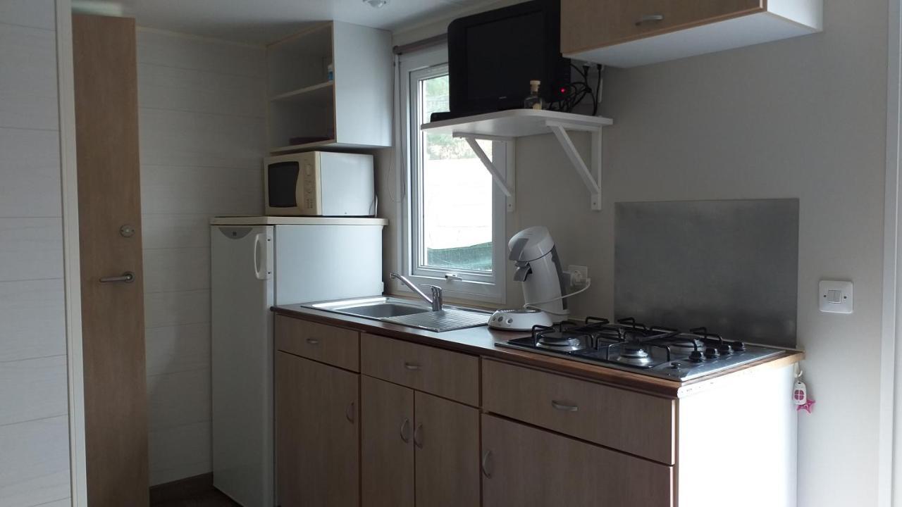 Mobilhome Chez Cathy & Simon Marseillan  Esterno foto